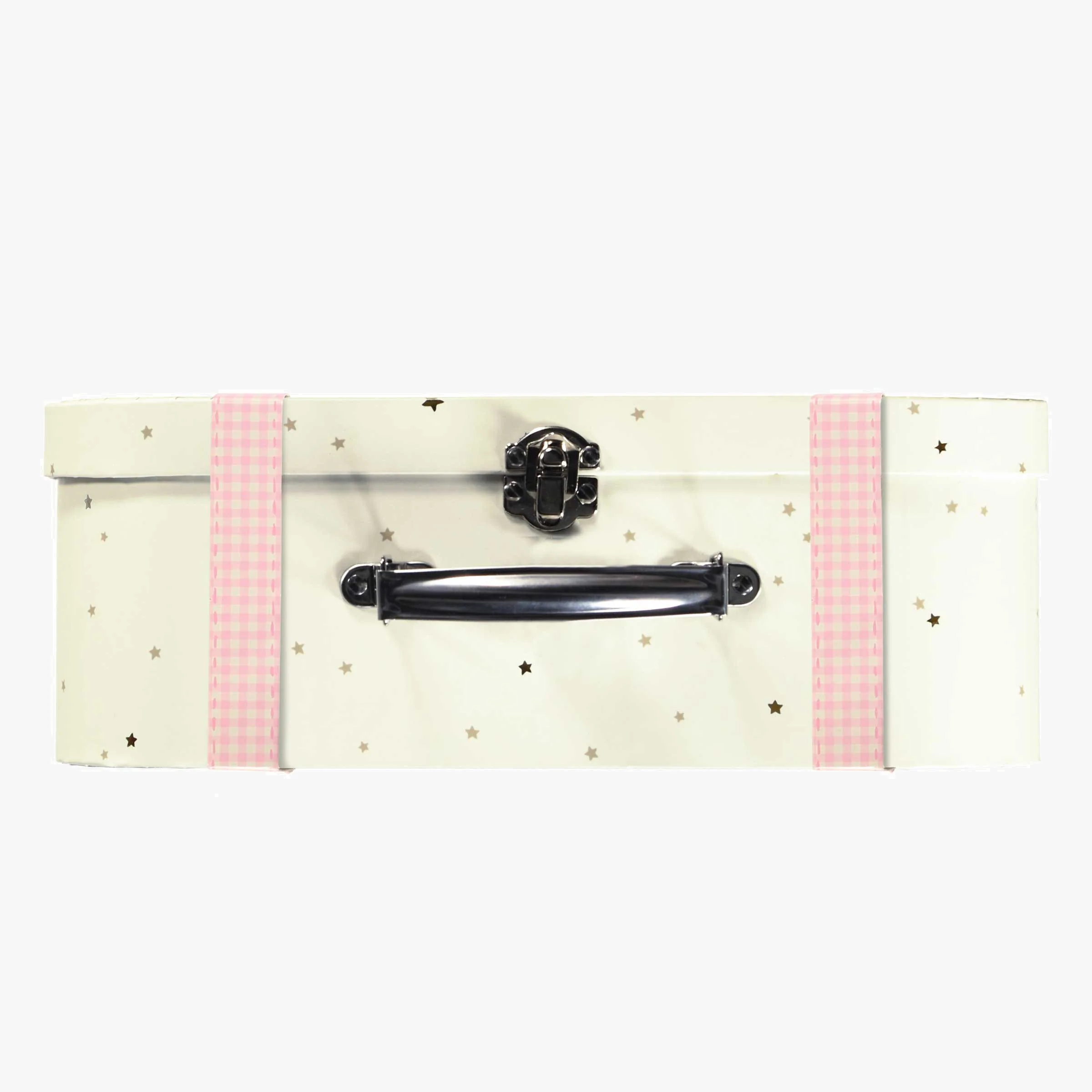 Coffret cadeau rose et crème « Le Classique » (8 pièces), naissance - Image 21