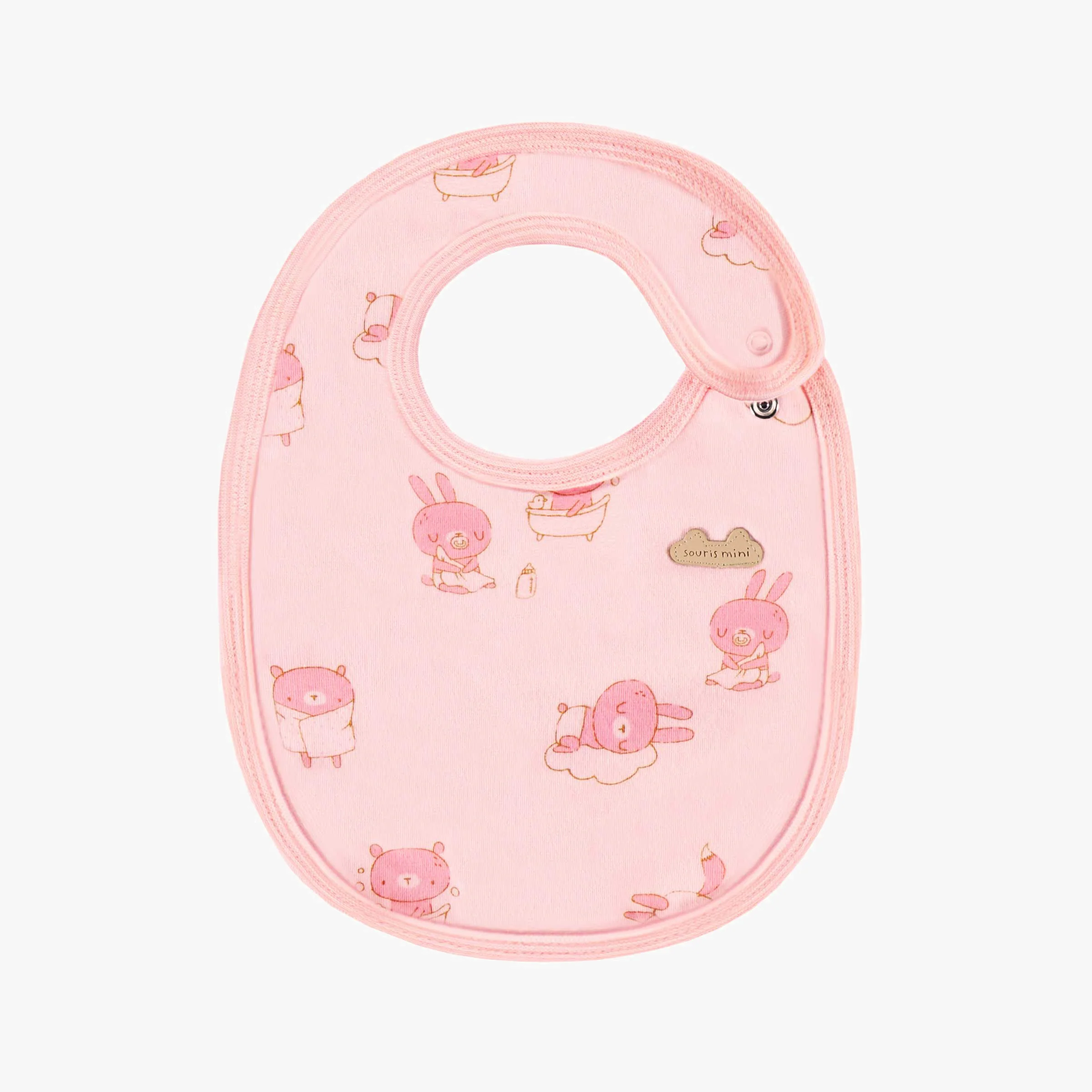 Coffret cadeau rose et crème « Le Premium » (14 pièces), naissance - Image 13