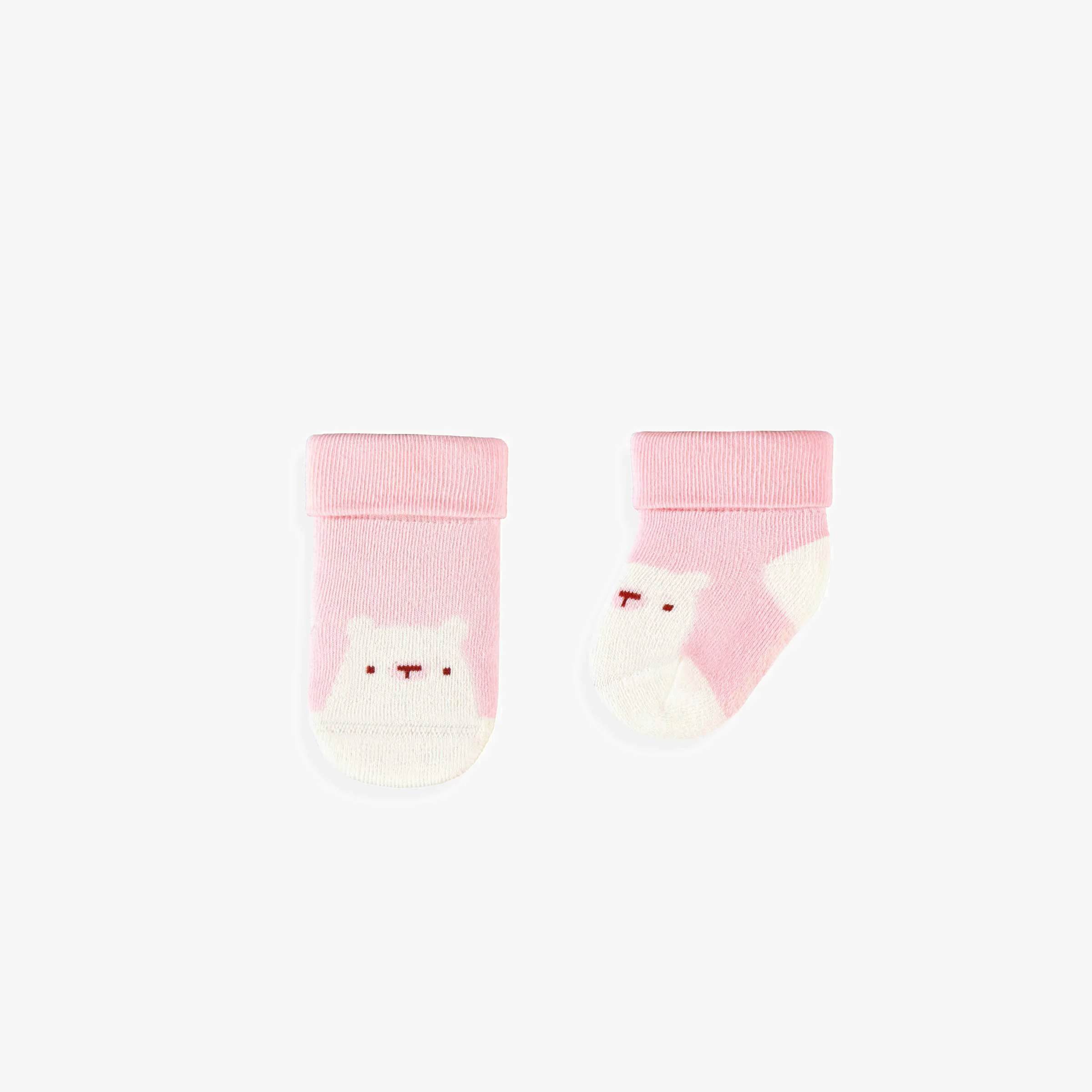 Coffret cadeau rose et crème « Le Premium » (14 pièces), naissance - Image 21