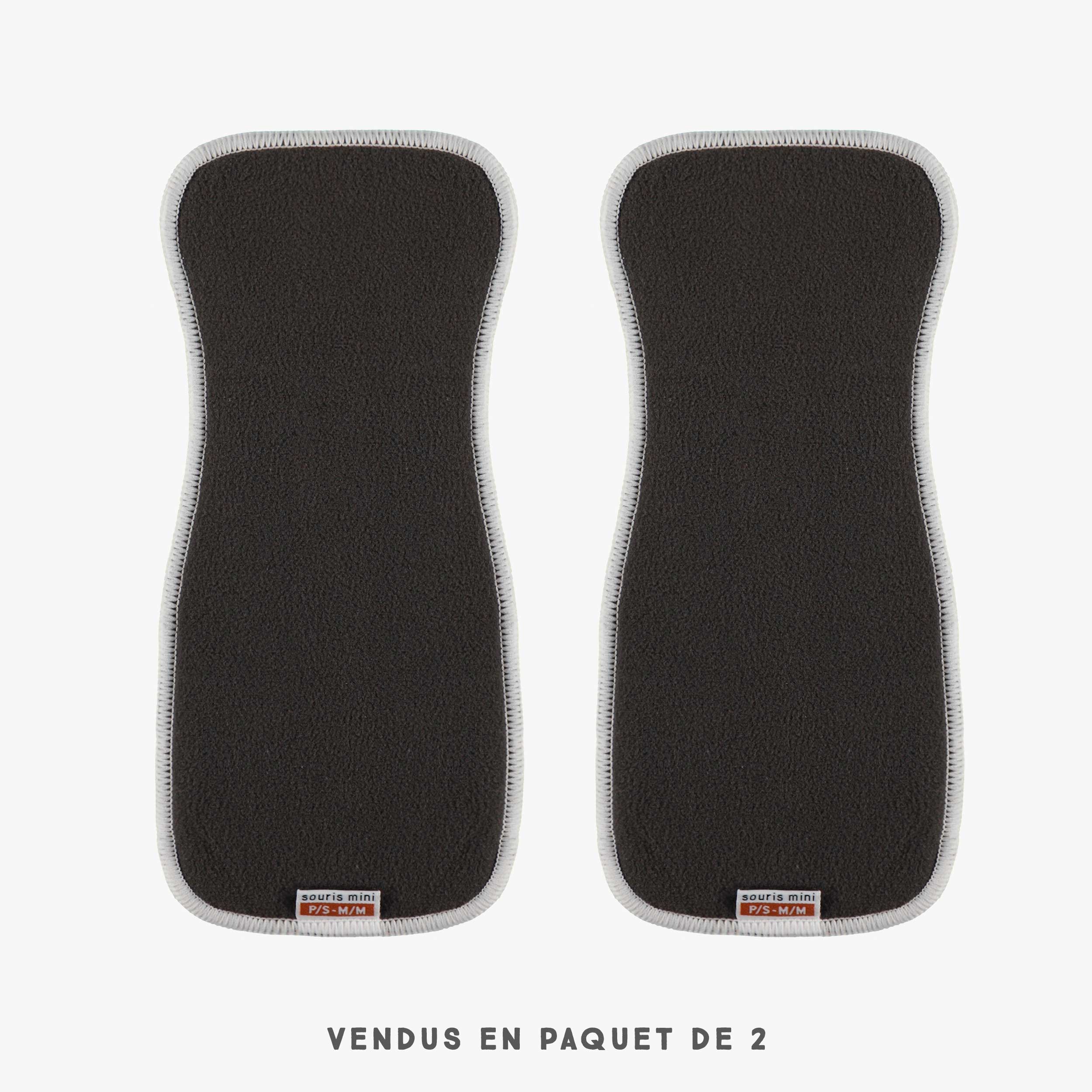 Inserts absorbants pour couche réutilisable, paquet de 2, bébé - Image 3